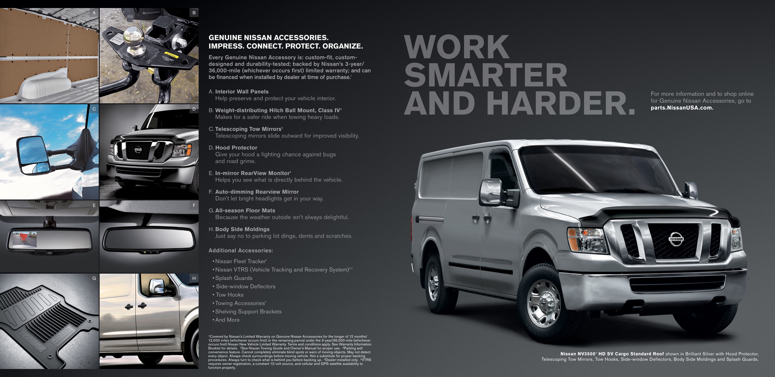 2013 Nissan NV Cargo Brochure Page 9